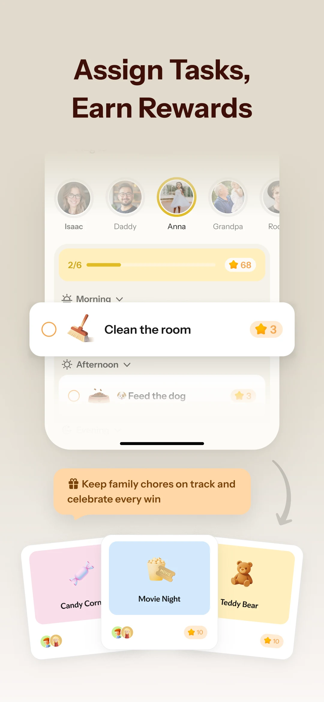 Nori - Family AI screenshot