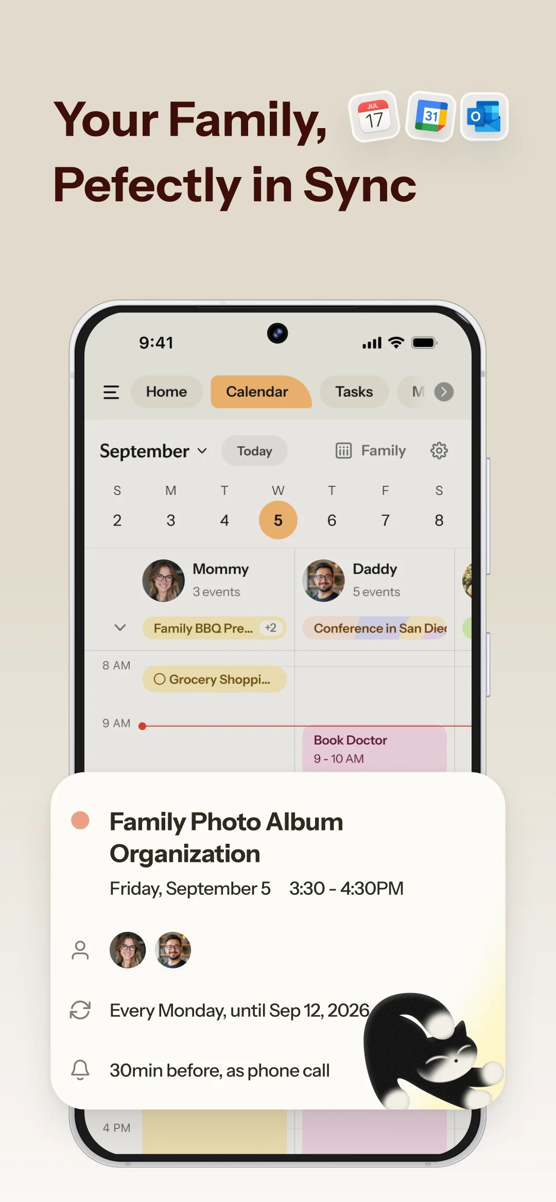 Nori - Family AI screenshot